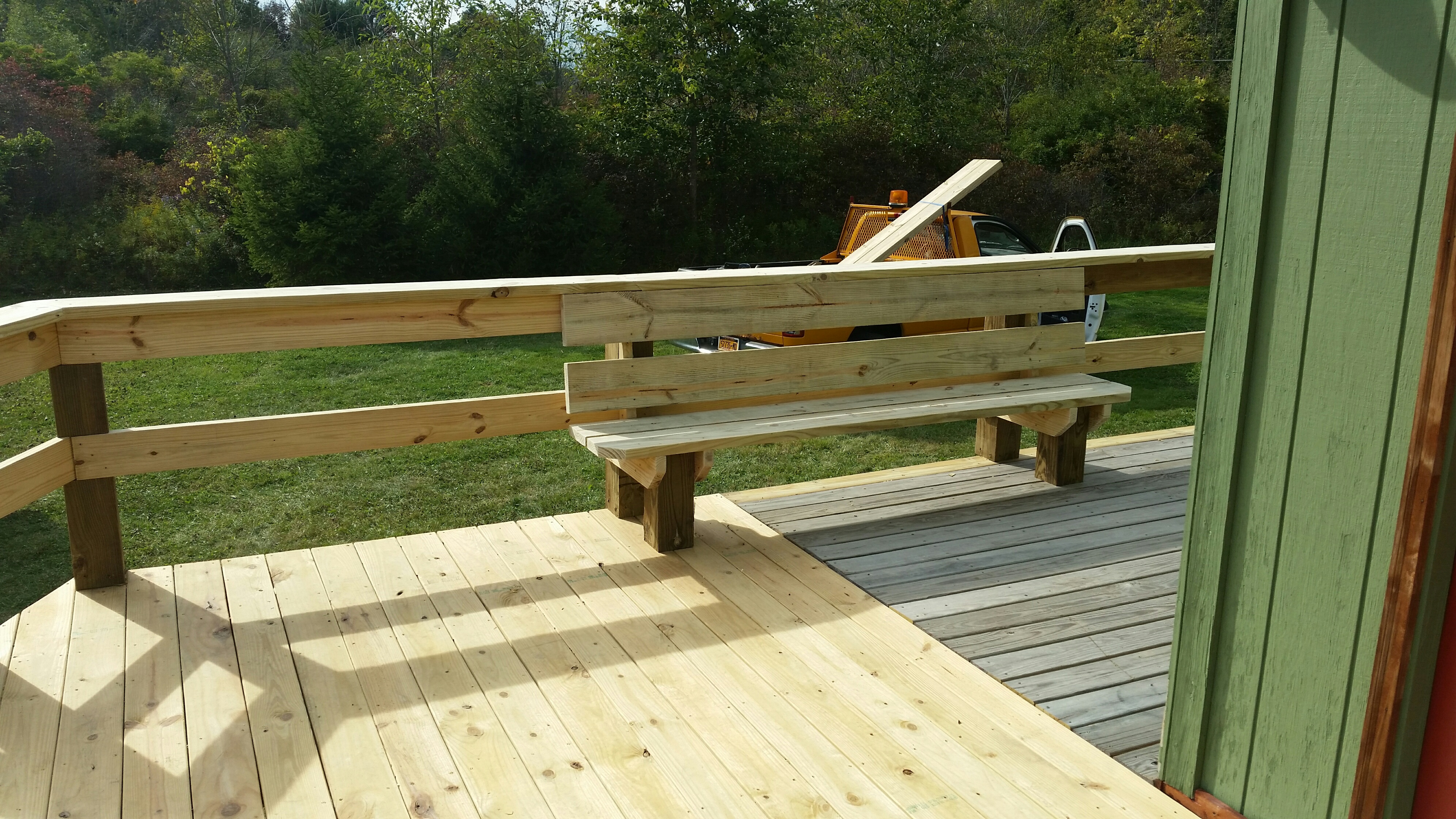 Decks and Wheelchair ramps